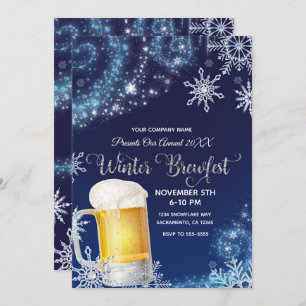 Convites Branco azul do país das maravilhas do partido da