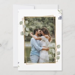 Convites Branco do Chá de Fotografias Personalizado Elegant