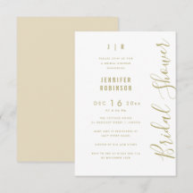 Branco do Chá de panela Moderno do Script de Orçam