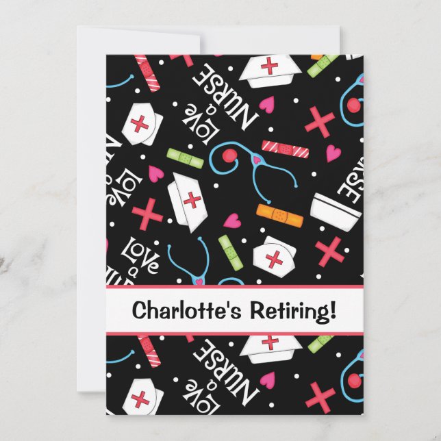 Convites Branco do preto da celebração do partido de (Frente)