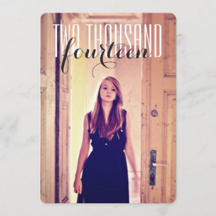 Convites Branco do preto do segundo grau da festa de