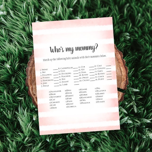 Convites Brancos Rosa Que É O Meu Jogo De Chá de fraldas De (Criador carregado)