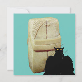 Convites Brancusi The Kiss and Les Chats Noir