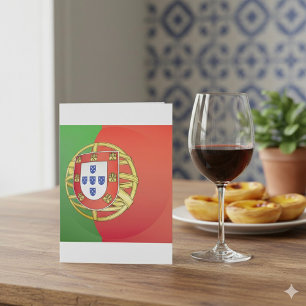 Convites Brasão de Armas Bandeira de Portugal Crista Portug