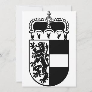 Convites Brasão de armas de Salzburgo