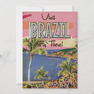 Convites Brasil - Rio de Janeiro