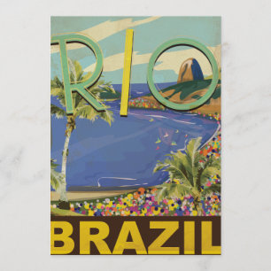 Convites Brasil - Rio de Janeiro