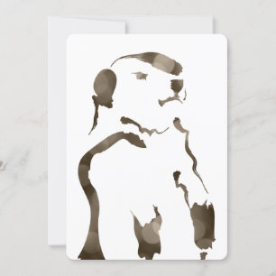 Convites brehog bokeh