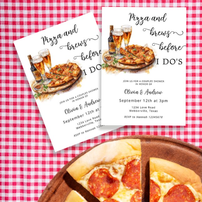 Convites Brews antes do Chá de cervejaria de cerveja (Criador carregado)