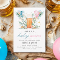 Brews & Baby News Festa de Revelação de Gênero