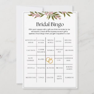 Convites Bridal Bingo