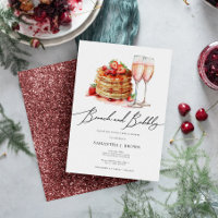 Bridal Bridal Elegante Pancakes Rosa