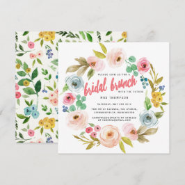 CONVITES BRIDAL BRILHANICAL BRIDAL BRUNCH