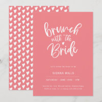 Bridal Brunch de Caligrafia, Corações Brilhantes