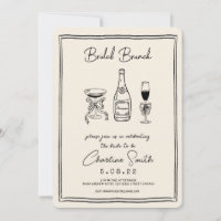 Bridal Brunch de Escrita Manuscrita Funk