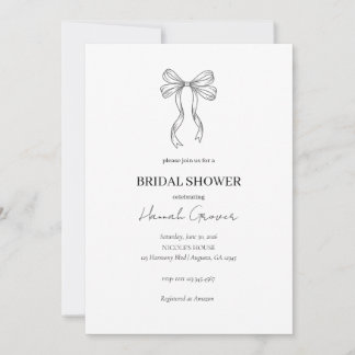 Convites Bridal Shower Invitation