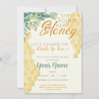 Convites Bridal Shower Invitation