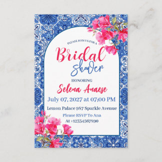 Convites Bridal Shower Invitation Card