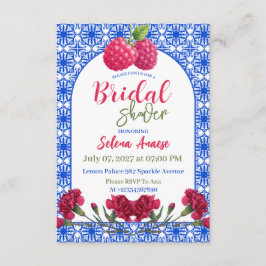 Convites Bridal Shower Invitation Card
