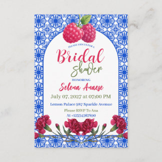 Convites Bridal Shower Invitation Card