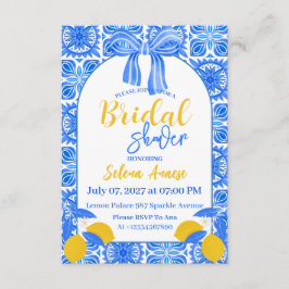 Convites Bridal Shower Invitation Card