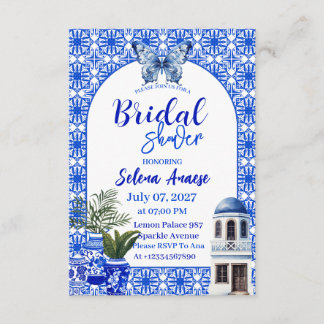 Convites Bridal Shower Invitation Card