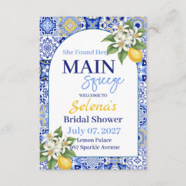 Convites Bridal Shower Invitation Card