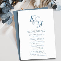 Bridal Simples, Dusty Blue Elegante