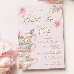 Convites Bridal Tea Party