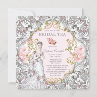 Convites Bridal Tea Party
