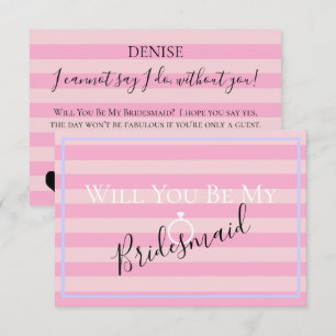 Convites BRIDE CO Pink Você Vai Ser Minha Festa De Bridesm