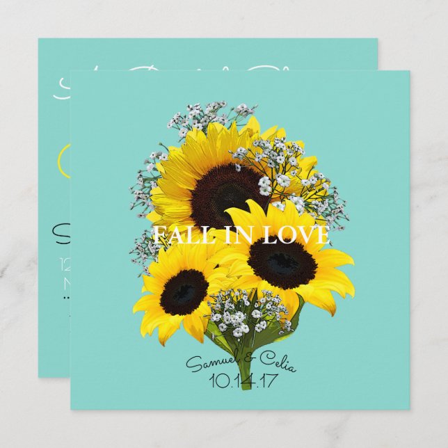 Convites BRIDE E CO Caiu No Chá de panela (Frente/Verso)