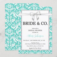 Bride e Co-Chá de panela