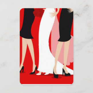 Convites Brides e Bridesmaids