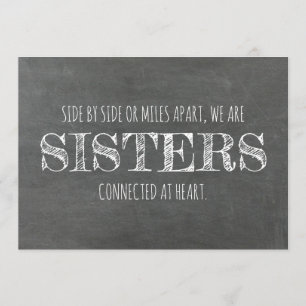 Convites Bridesmaid / Proposta de Madrinha de casamento