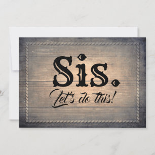 Convites Bridesmaid / Proposta de Madrinha de casamento do 