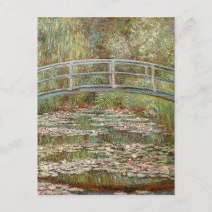 Convites "Bridge Over a Pond of Water Lily", 1899, de Monet