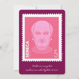 Convites Briefmarke Seneca -  