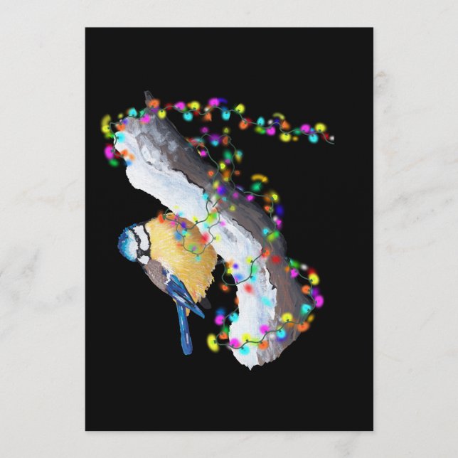 Convites Brilhe Brilhe Pequeno Tit (Frente)