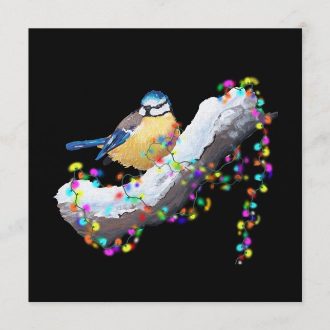 Convites Brilhe Brilhe Pequeno Tít (Frente)