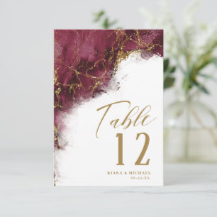 Convites Brilho de mármore que Wedding o ouro ID644 de