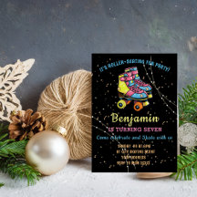 Brilho e Rolar Bacia de Aniversário Personalizada 