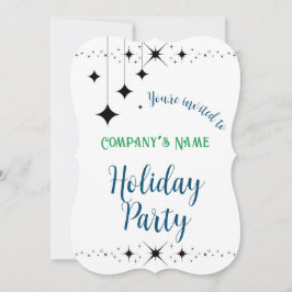 Convites Brilho Negro