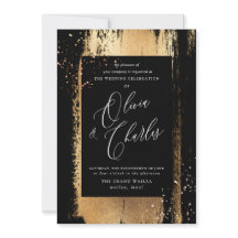 Brilho, Pincelada Dourada Metálica Falsa