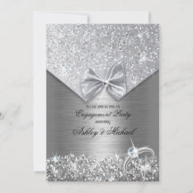 brilho prata lantejoulas glitter anel foil chique