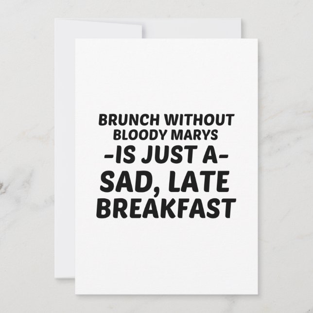 CONVITES BRILHO SEM SANGUE MARYS TRISTE O CAFÉ DA MANHÃ TAR (Frente)