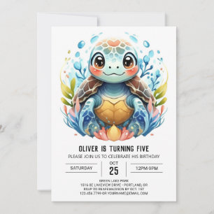 Convites Brincadeira Azul Imprimível Aniversário