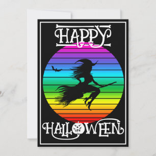 CONVITES BRINCADEIRA COROSA NO FESTO BROOM HALLOWEEN