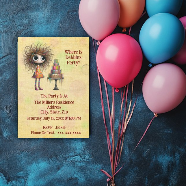 Convites Brincadeira e Brincadeira (Criador carregado)