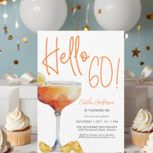 Brincadeira Laranja Alô 60º aniversário